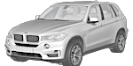 BMW F15 B1302 Fault Code